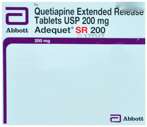 Adequet SR 200 Tablet image