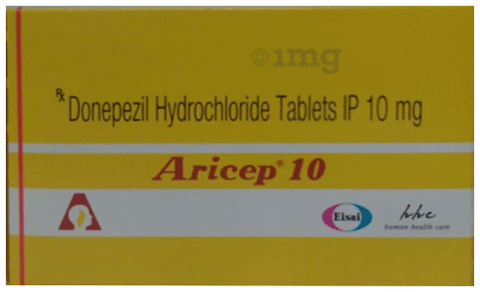 Aricep 10 Tablet image