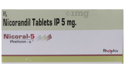 Nicoral 5 Tablet image Nicoral 5 Tablet image