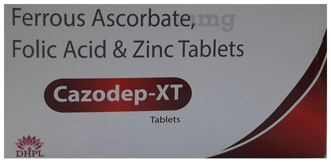 Cazodep-XT Tablet