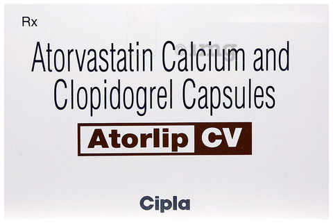 Atorlip CV Capsule image
