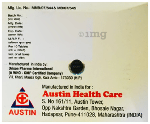 Nosyfed Tablet image