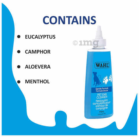 Wahl Pet Ear Cleaner image Wahl Pet Ear Cleaner image