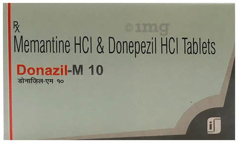 Donazil M 5mg/10mg Tablet image Donazil M 5mg/10mg Tablet image