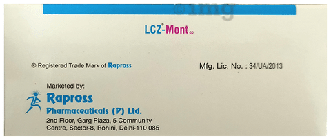 LCZ-Mont OD Tablet