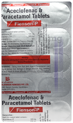 Fienson-P Tablet image