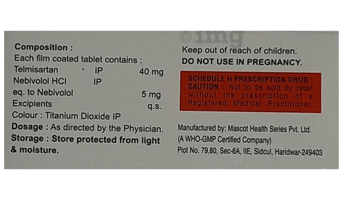 Nebilyst-T Tablet image