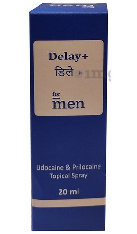 Delay Plus Spray image Delay Plus Spray image