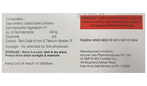 Essoma 40 Tablet image Essoma 40 Tablet image