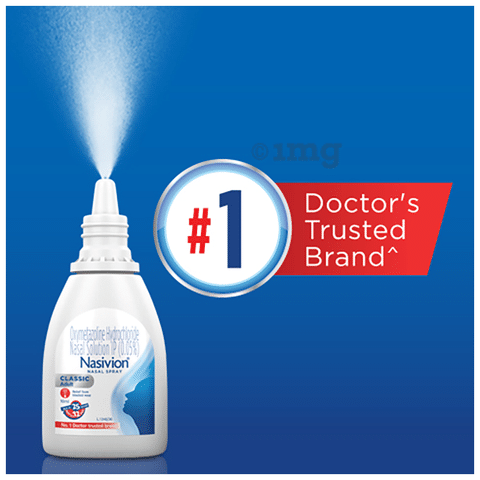 Nasivion 2025 nasal spray