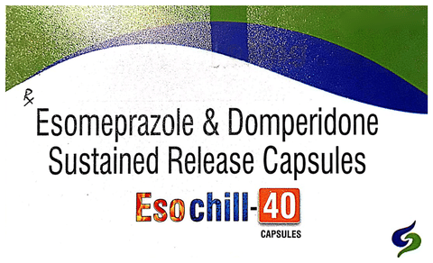 Esochill 40 Capsule SR image Esochill 40 Capsule SR image