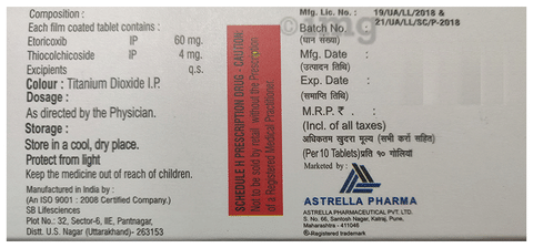 Coxrella-MR Tablet