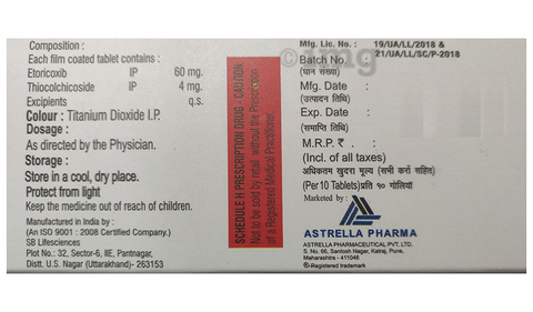 Coxrella-MR Tablet image