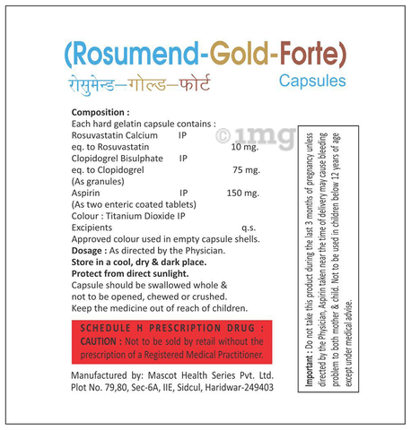 Rosumend-Gold-Forte Capsule