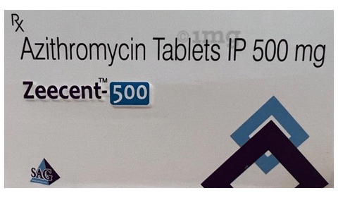 Zeecent 500 Tablet image
