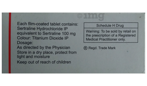 Inosert 100 Tablet image