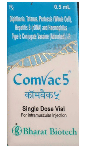 Comvac 5 Vaccine image