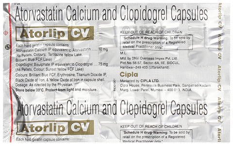 Atorlip CV Capsule image