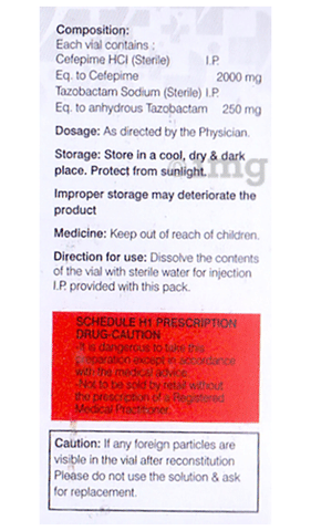 Cepizon-T 2.25G Injection image Cepizon-T 2.25G Injection image