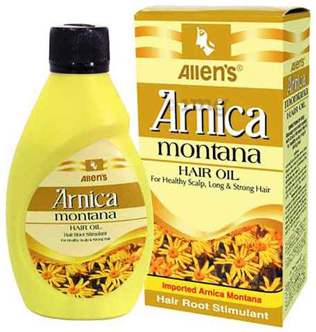 Buy Sunny Arnica Montana Hair Oil  Improves blood Circulation of Scalp  Checks Dandruff  Strengthens Hair Roots Promotes hair growth  For Men   Women of All Hair Types  200ml 