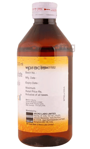 Osmitol Syrup image Osmitol Syrup image