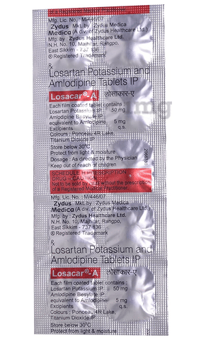 Losacar-A  Tablet image