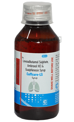 Cuffcure-LS Syrup image