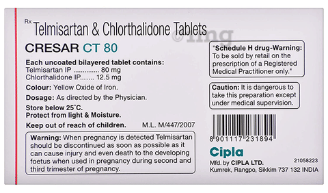 Cresar CT 80 Tablet image Cresar CT 80 Tablet image