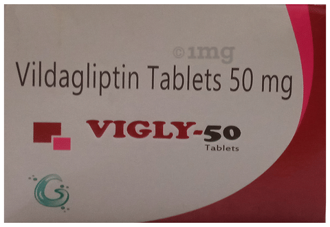 Vigly 50 Tablet image