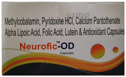 Neurofic-OD Capsule image Neurofic-OD Capsule image