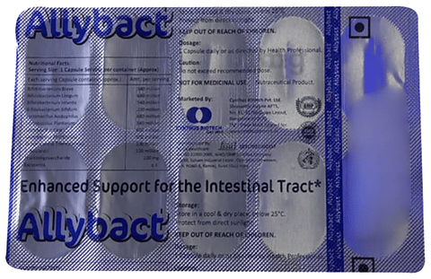 Allybact Capsule image