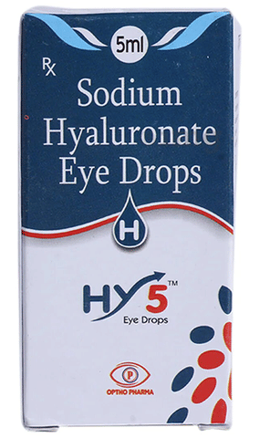HY 5  Eye Drop image