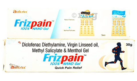 Frizpain Nanogel image Frizpain Nanogel image