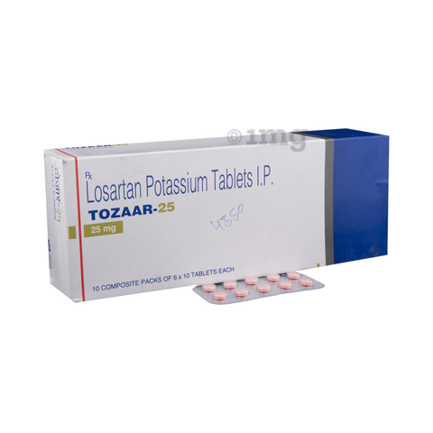tozaar 25 tablet
