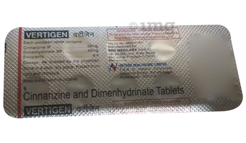 VertigEn Tablet image