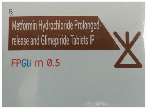 Fpgli M 0.5 Tablet PR image