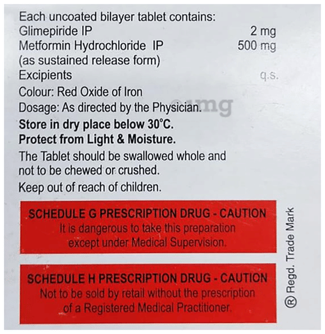 Prichek-M 2 Tablet SR image