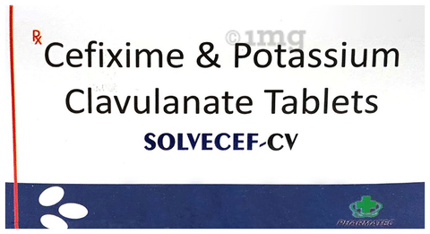 Solvecef-CV Tablet