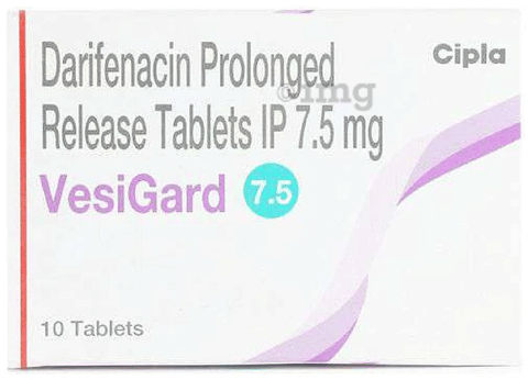 Vesigard 7.5 Tablet PR image