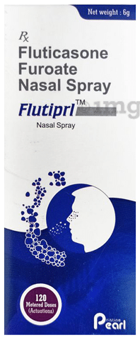 Flutiprl nasal best sale spray