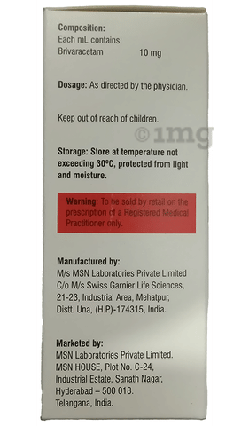 Brivanext Oral Solution image