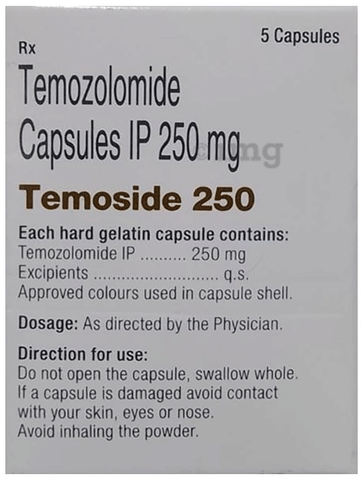 Temoside 250 Capsule image