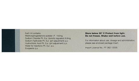 Depo-Provera Injection image Depo-Provera Injection image