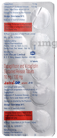 Jalra-DP Tablet SR