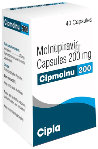 Cipmolnu 200 Capsule image