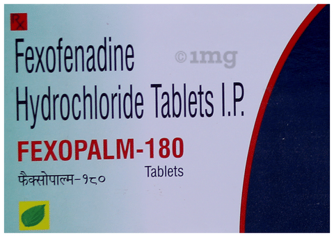 Fexopalm 180 Tablet image