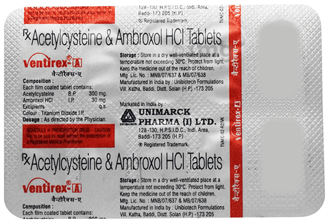 Ventirex-A Tablet image