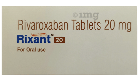Rixant 20 Tablet image Rixant 20 Tablet image
