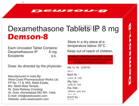 Demson 8 Tablet image