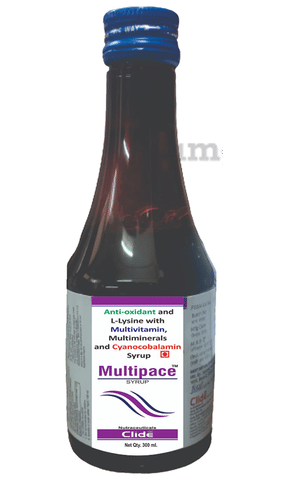 Multipace Syrup (300ml Each) image Multipace Syrup (300ml Each) image